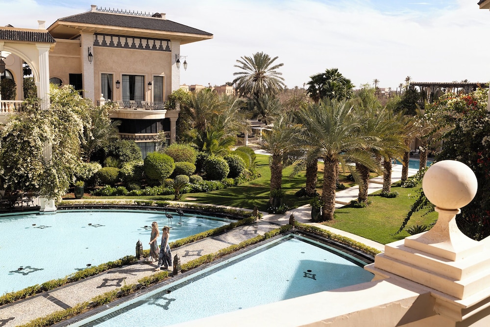 Palais Ronsard in Marrakesh, Morocco