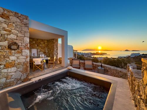 Sirokos - carbon neutral hotel in Unknown City