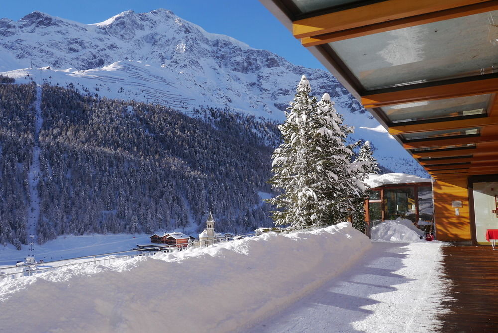 Hotel Marlet in Stelvio, Italy