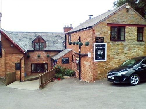 The Royal George - carbon neutral hotel in Market Harborough