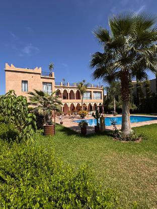 Les jardins d ailleurs in Marrakesh, Morocco