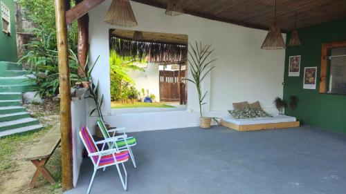 LahSelva Pousada e Hostel - carbon neutral hotel in Itacare