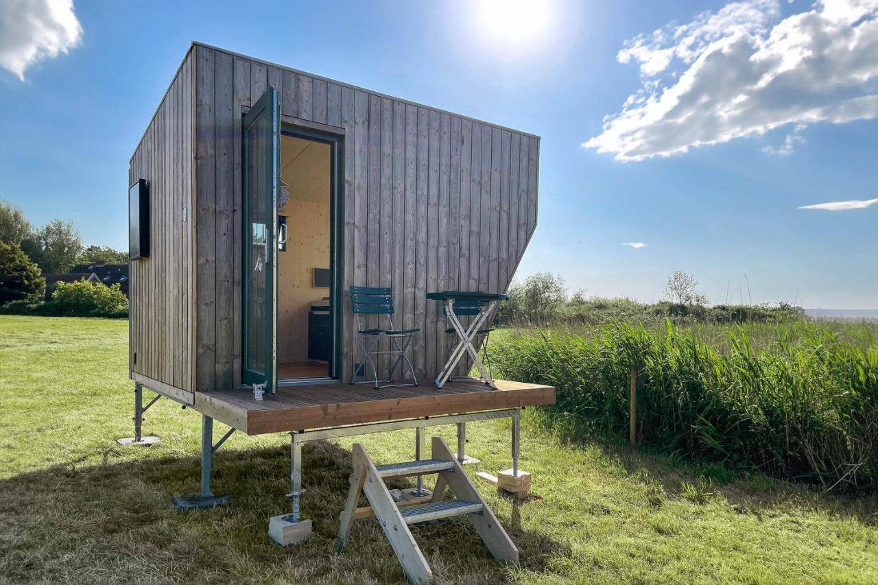 Sleep Space 4 Green Tiny Spot Cuxhaven Altenbruch — Cuxhaven
