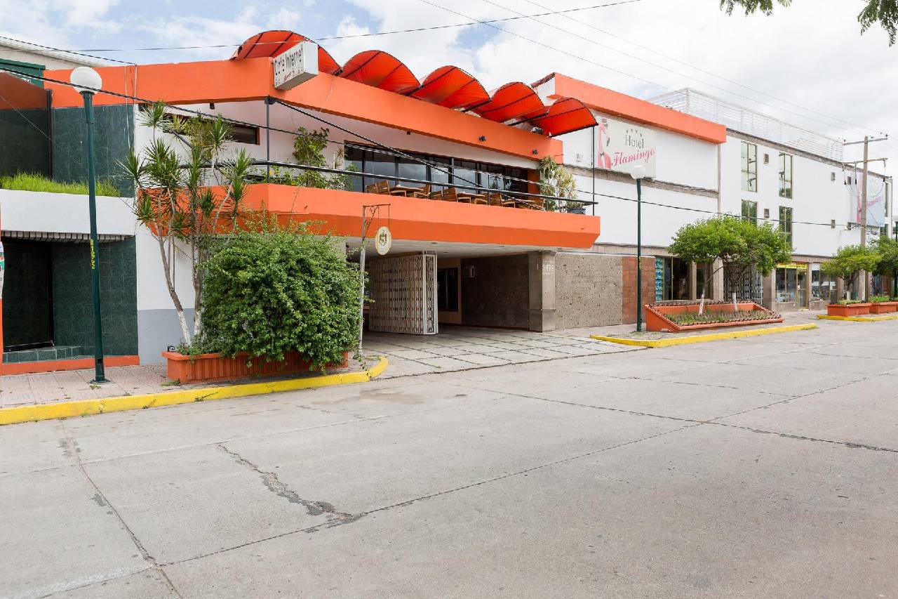 Hotel Flamingo in Irapuato, Mexico