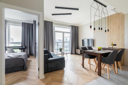 Zoliborz Rydygiera P&O Serviced Apartments — 4-Star Luxury Hotel in Warsaw, Poland