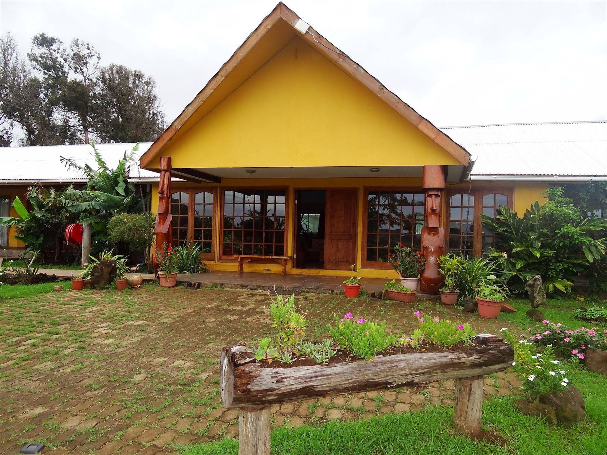 Cabañas Rapa Nui Orito