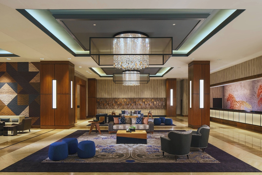Renaissance Dallas Addison Hotel - carbon neutral hotel in Addison