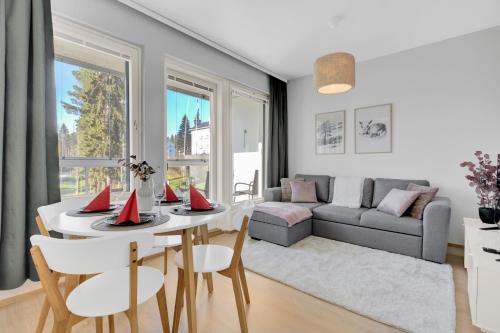 Bellarova Apartments IX — 4-Star Luxury Hotel in Rovaniemi, Finland