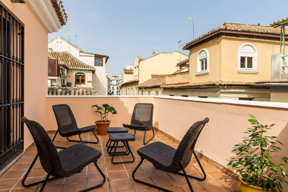 Dúplex Navas in Granada, Spain