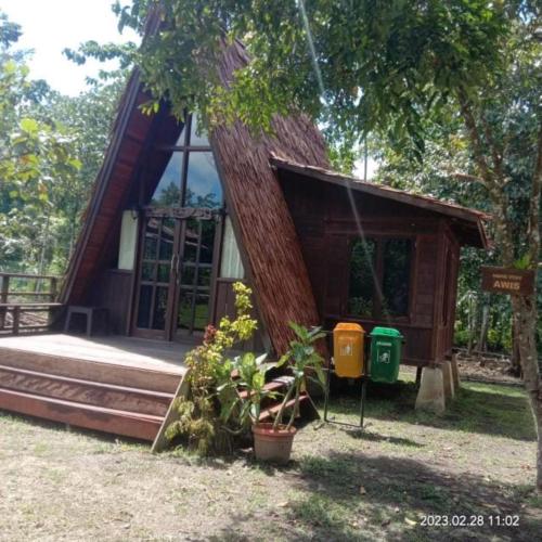 Pondok Wisata Eco village Malagufuk in Sorong, Indonesia