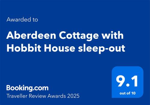 Aberdeen Cottage with Hobbit House sleep out — 4-Star Luxury Hotel in Cambridge, New Zealand
