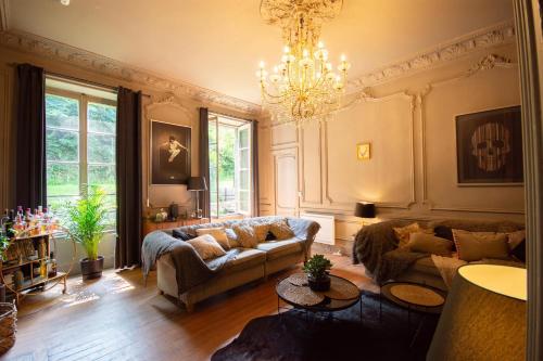 Historic manoir in Vire Normandy elegance in a semi rural setting ideal for groups and families