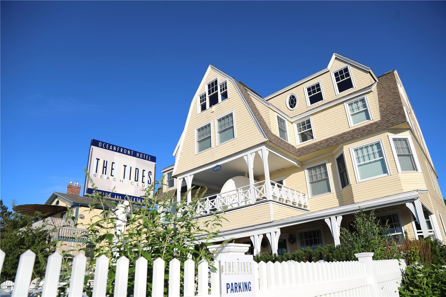 The Tides Beach Club - carbon neutral hotel in Kennebunkport