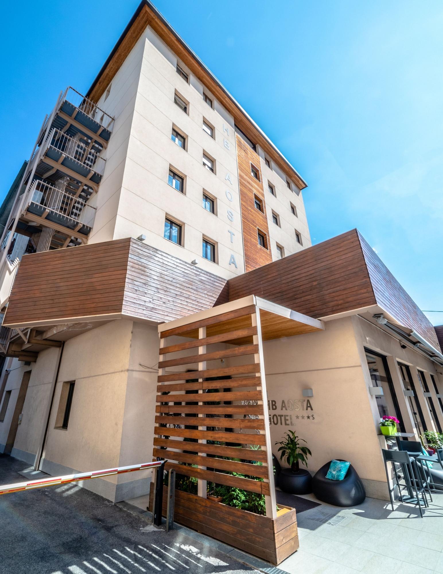 HB Aosta Hotel & Balcony SPA in Aosta, Italy