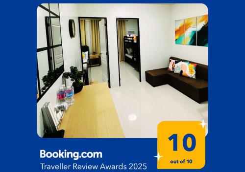 2 Bedroom Condo with FREE Gym Pool & Parking Access in Puerto Princesa B2 5Luster — 4-Star Luxury Hotel in Puerto Princesa, Philippines