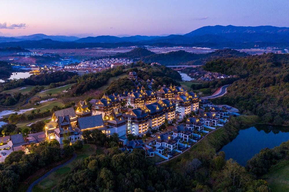 Angsana Xishuangbanna - carbon neutral hotel in Jinghong