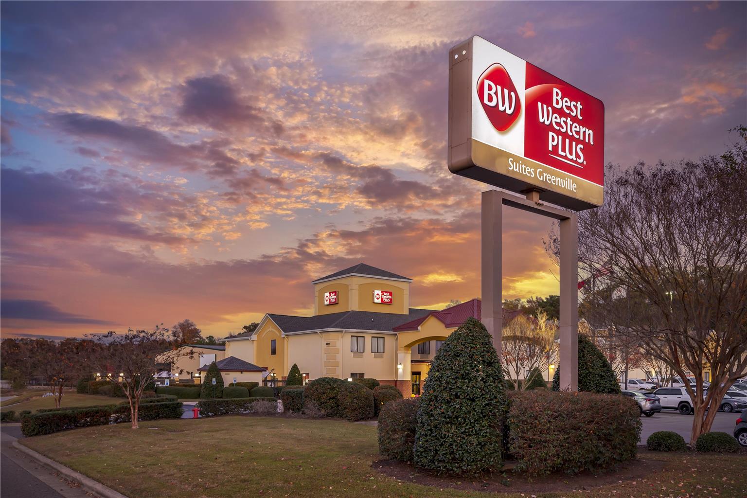 Best Western Plus Suites Greenville - photo 26