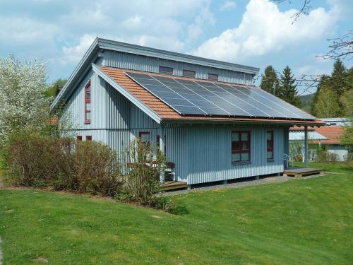 Ferienhaus Nr 7b2 Feriendorf Hagbugerl Bayr Wald — Waldmunchen