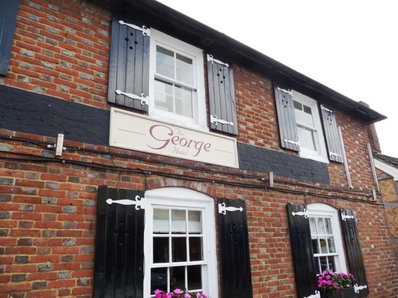 George Hotel - carbon neutral hotel in Henfield