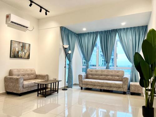 Novo 8 Twin Room Homestay Cozy & Convenient — 4-Star Luxury Hotel in Malacca, Malaysia