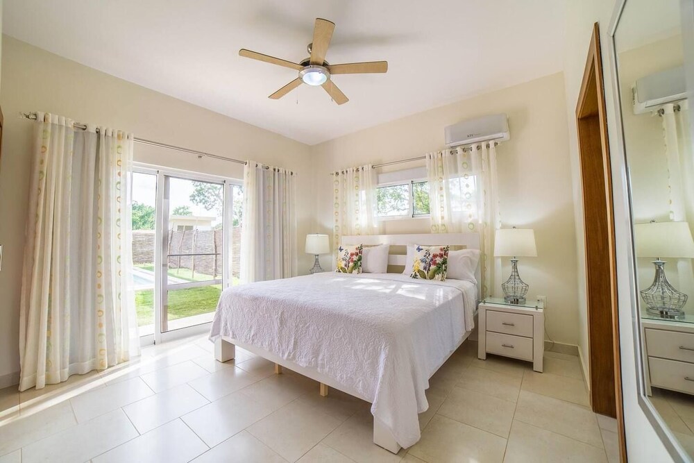 Contemporary Design With Lots of big Windows in Sosua, Dominican Republic