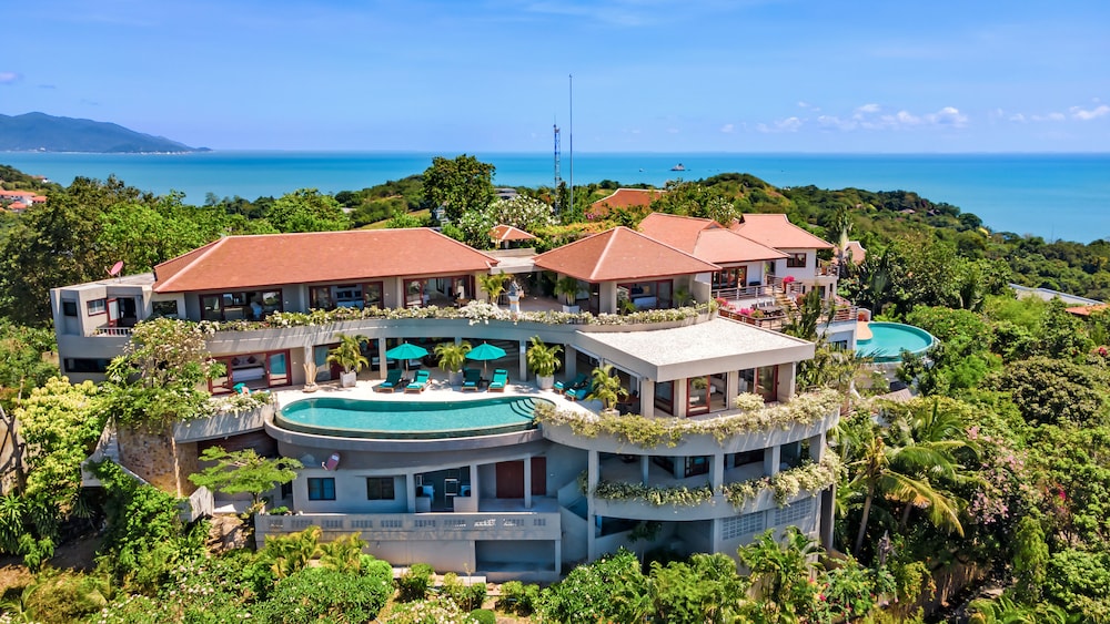 Panorama Summit Private Pool with Sunset View — 4-Star Luxury Hotel in Koh Samui, Thailand
