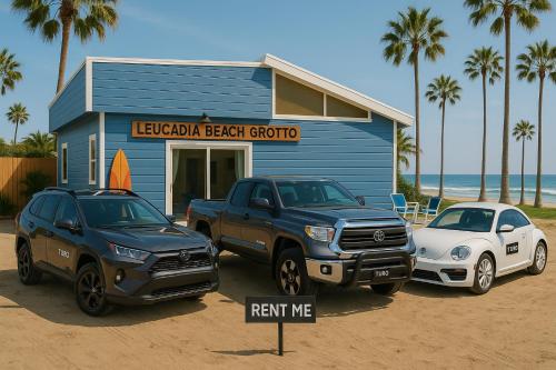 The Leucadia Beach Grotto An Encinitas Gem — Encinitas