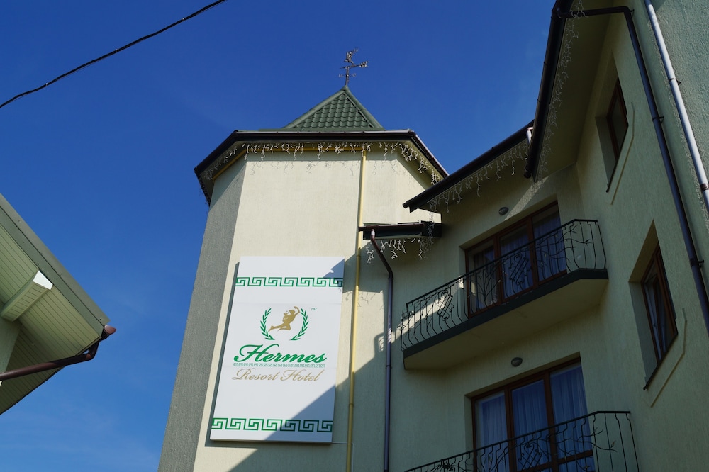 Hermes Resort Hotel in Truskavets', Ukraine