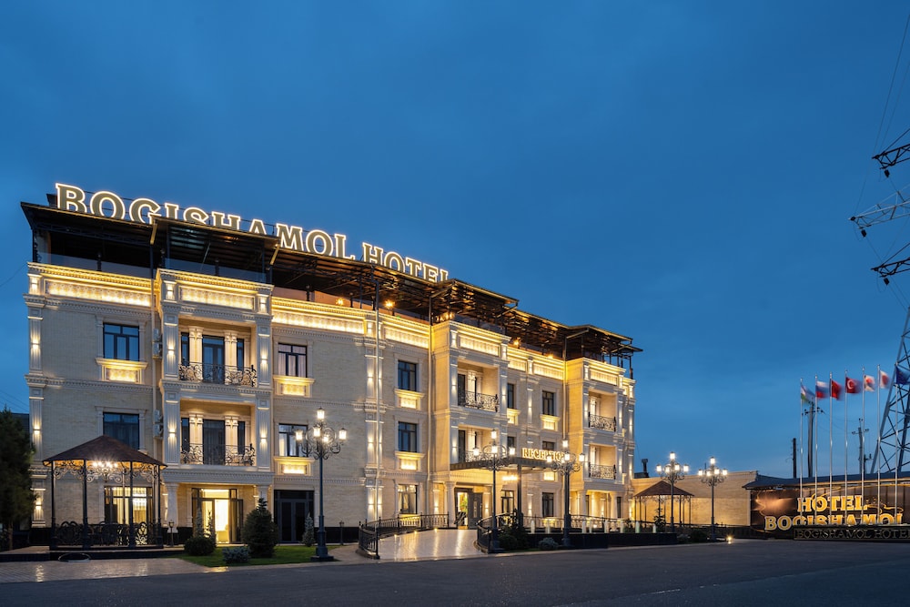 Bogishamol Hotel in Samarkand, Uzbekistan