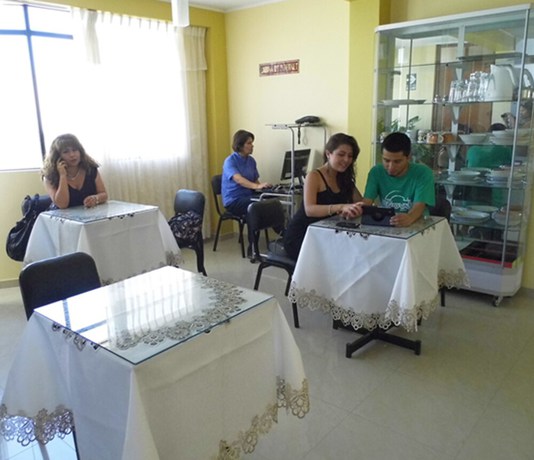 Hotel Pocollay in Tacna, Peru