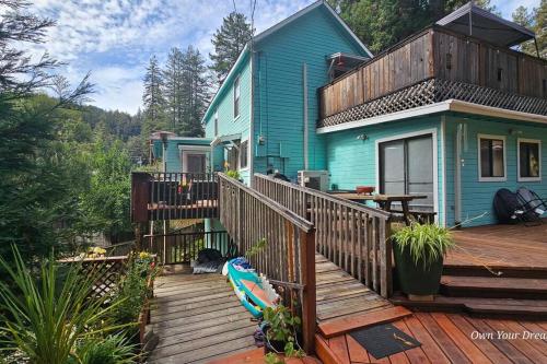 Retreat to Stella Maris Soul Spa by the Russian River — hotel in Monte Rio