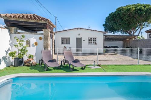 Casita dias felices in Chiclana De La Frontera, Spain