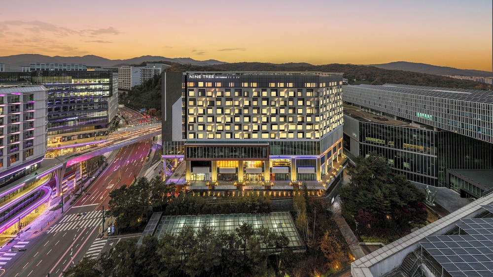 Nine Tree By Parnas Seoul Pangyo in Seongnam-Si, South Korea