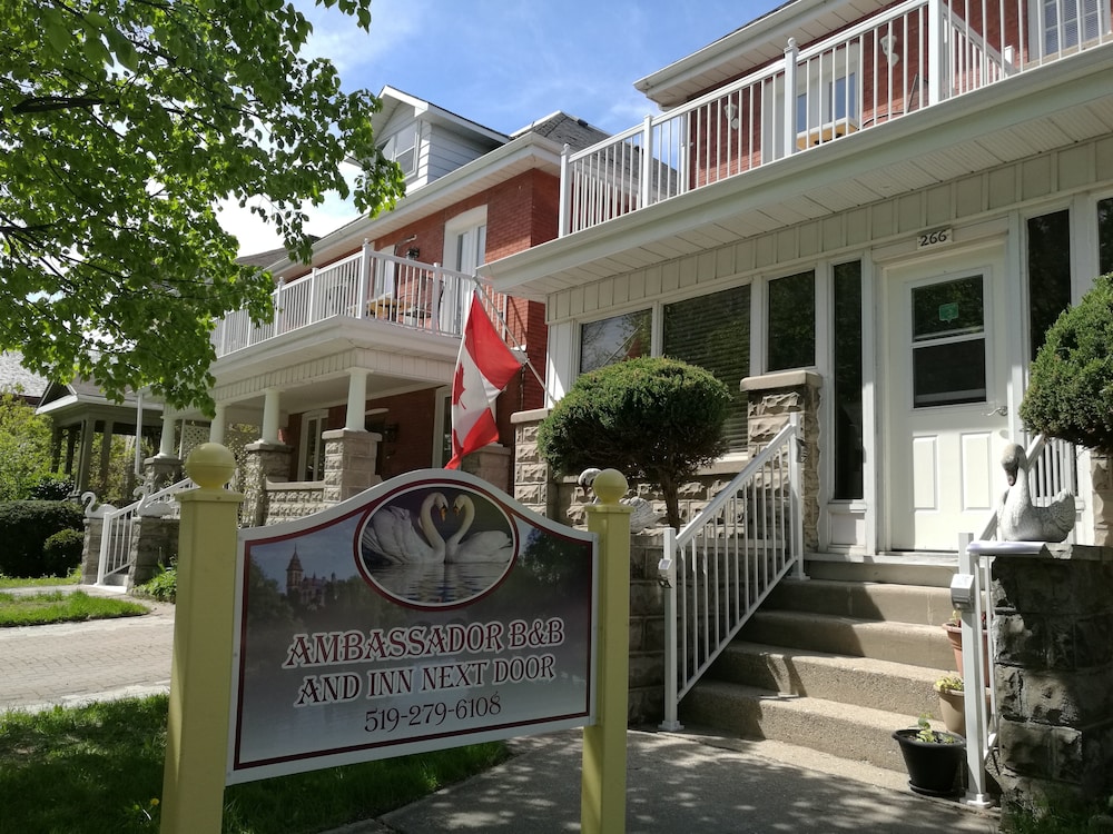 Ambassador’s Inn Next Door in Stratford, Canada