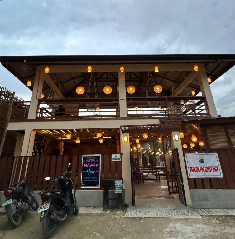 Islanders Hostel Port Barton in San Vicente, Philippines