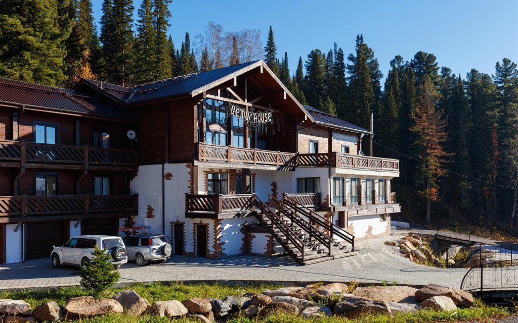 Jeti Hotel in Sheregesh, Russia