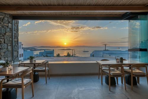Damianos Mykonos Hotel - carbon neutral hotel in Mykonos