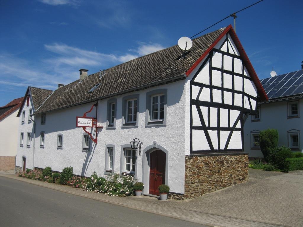 Maternushof - carbon neutral hotel in Unknown City