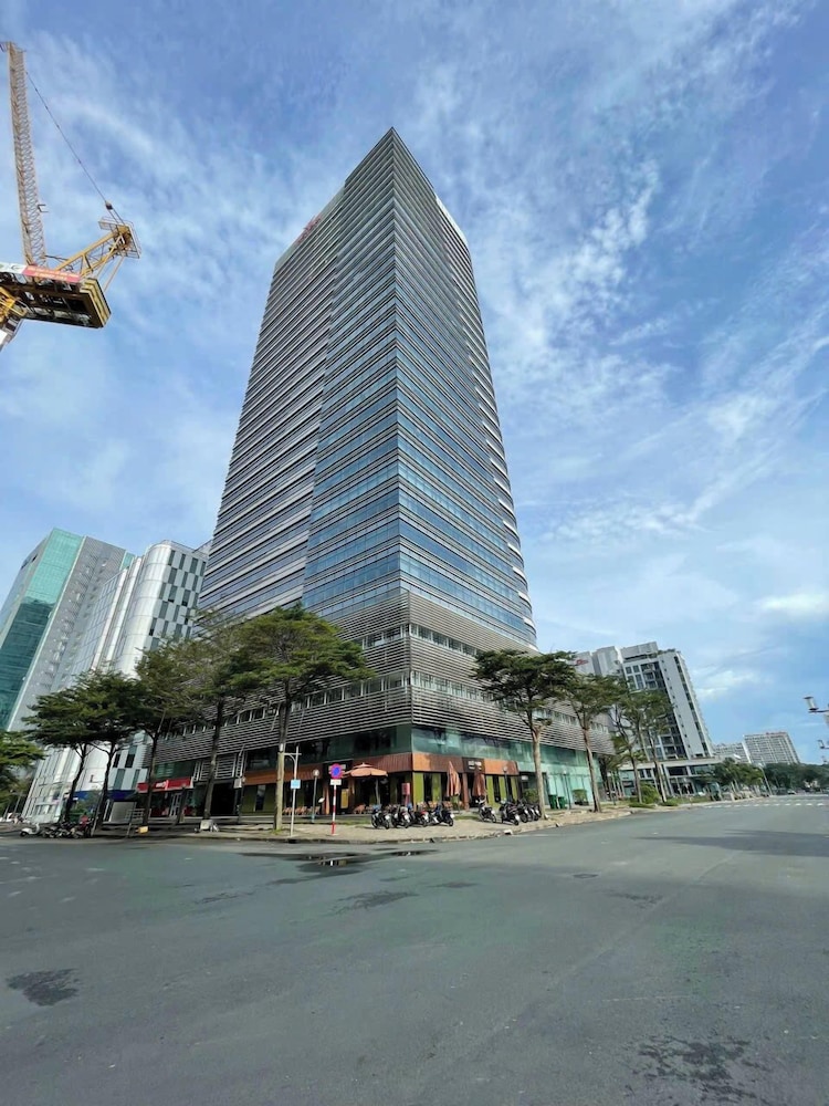 Victory Tower in Quan Bay, Vietnam