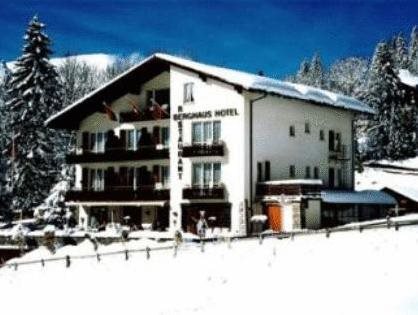 Hotel Berghaus in Lauterbrunnen, Switzerland