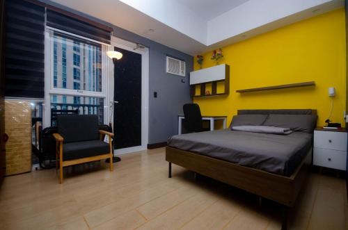 1 Bedroom Unit at Venice Luxury Residences — 4-Star Luxury Hotel in Manila, Philippines