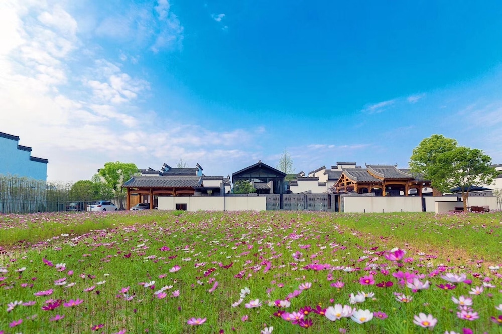 Friends alley in Huangshan, People's Republic of China