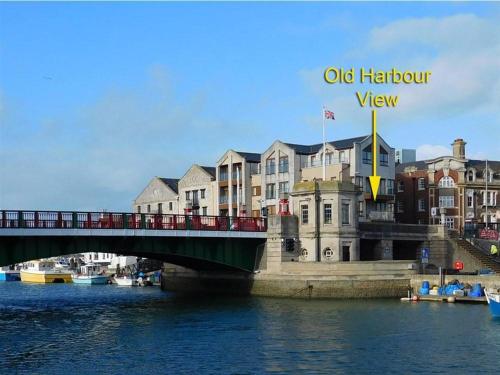Old Harbour View in Weymouth, United Kingdom