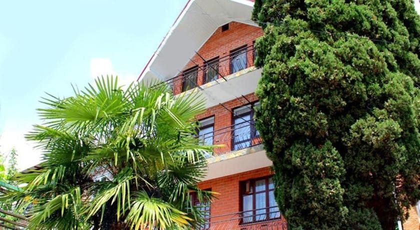 Hotel Breez in Lazarevskoye, Russia