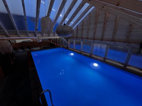 Domki Złote Piaski Kryty Basen Sauna Jacuzzi in Jastrzebia Gora, Poland