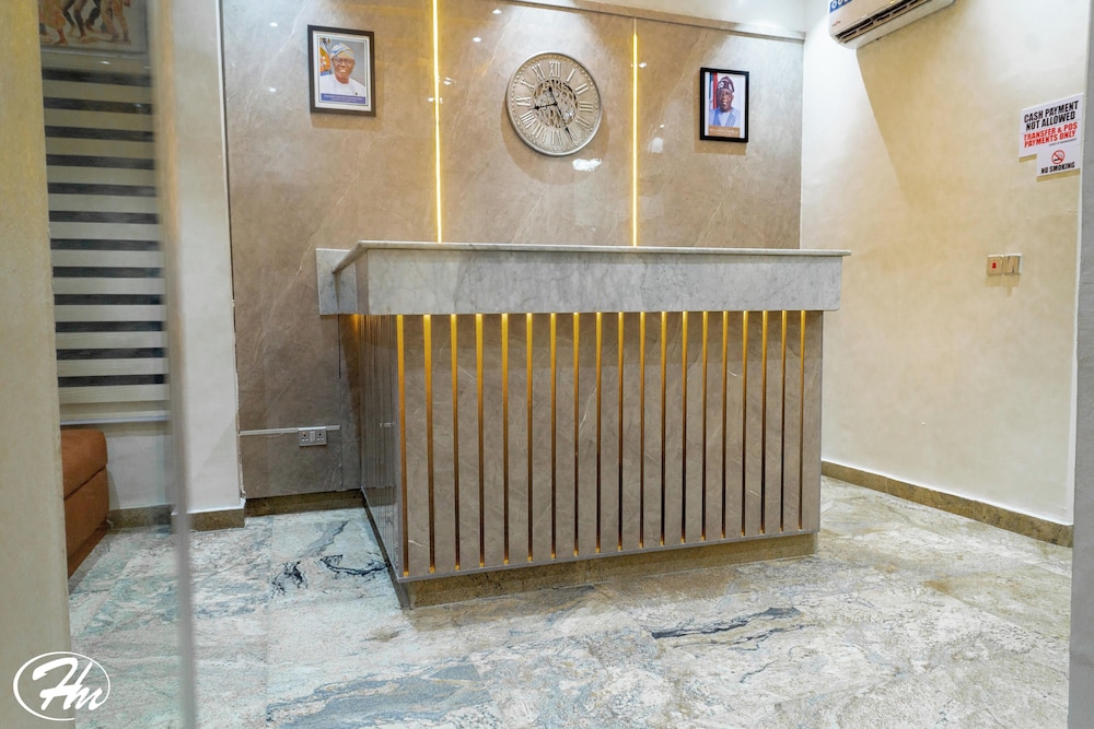 Hadmof Hotel and Suites in Ikeja, Nigeria