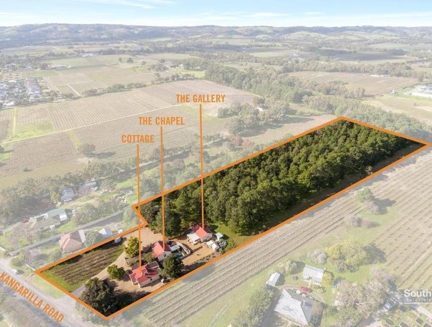 Bella Cosa — 4-Star Luxury Hotel in Mclaren Vale, Australia