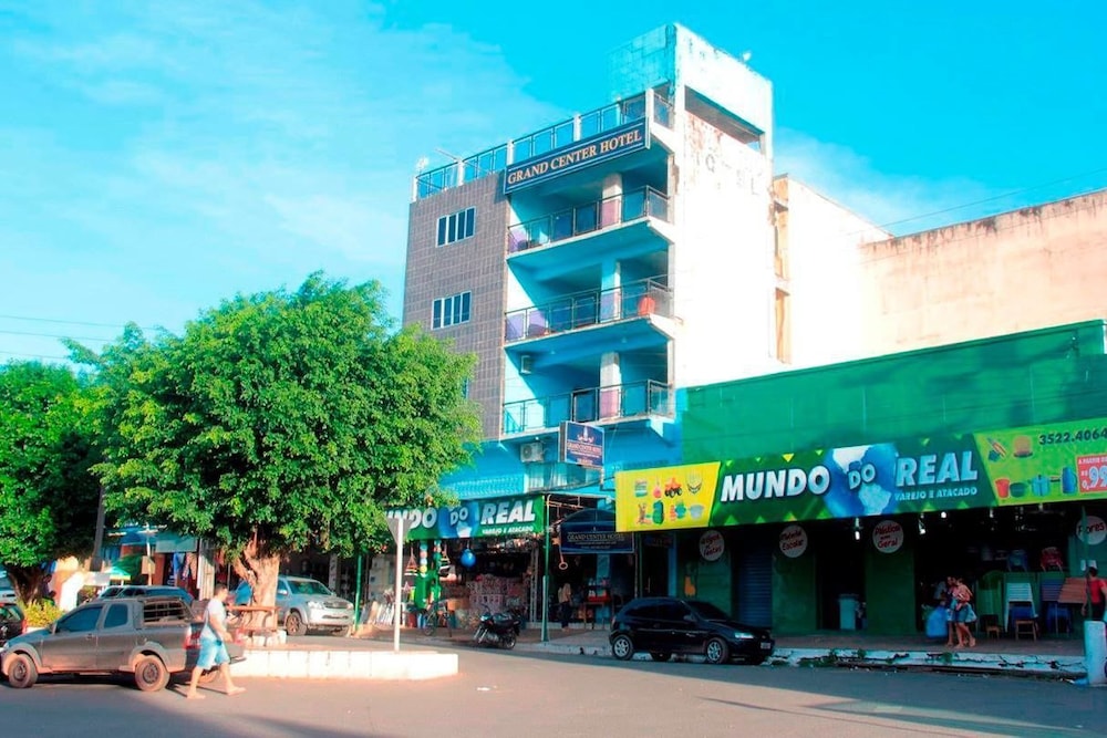 Grand Center Hotel in Santarem, Brasil