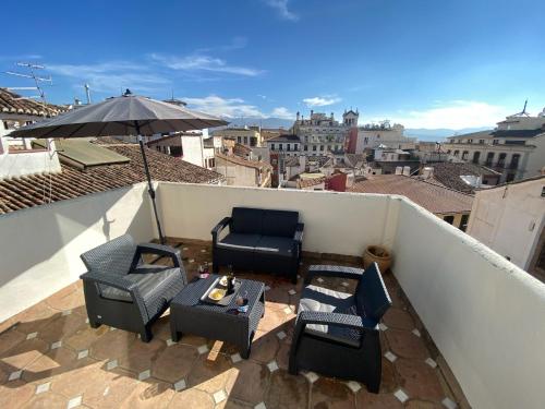 Atico con vistas en Granada Centro in Granada, Spain