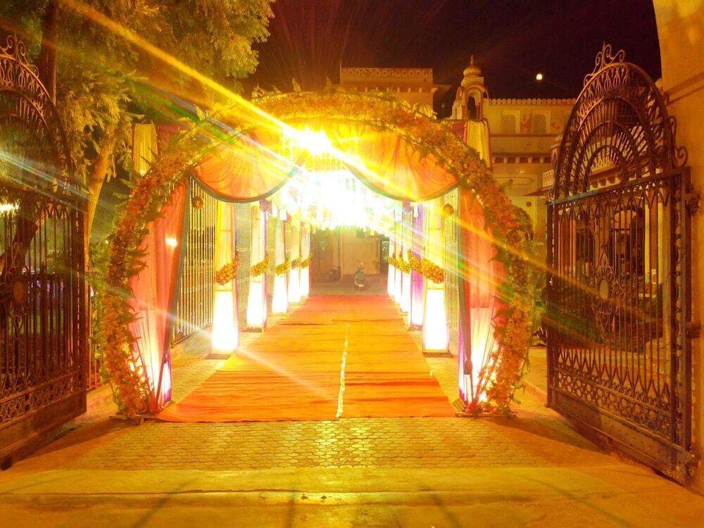 Basant Vihar Palace in Bikaner, India